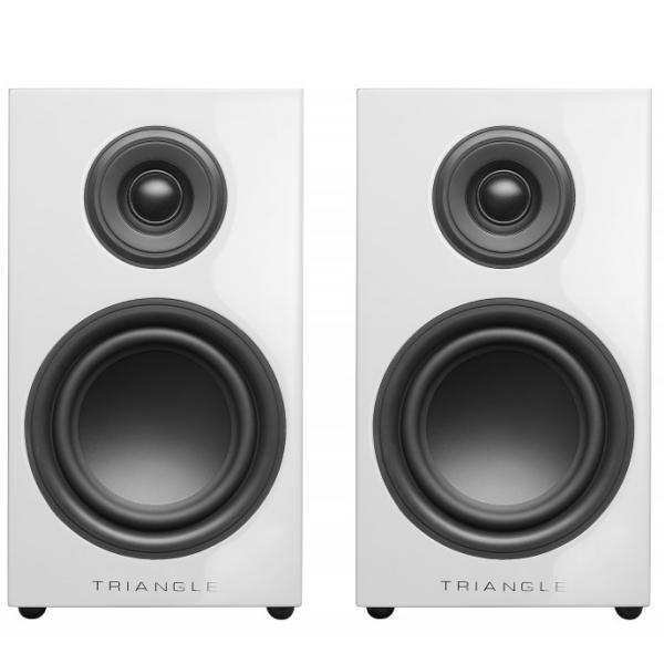 Полочная акустика Triangle ELARA LN-01 high gloss white артикул 141060Si-1