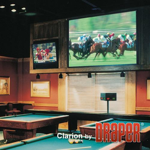 Draper Clarion HDTV (9:16) 234/92 114x203 M1300 артикул 291114-1 фото 10