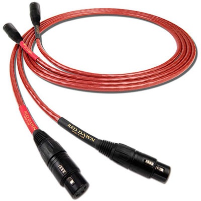 XLR кабель Nordost Leif Series Red Dawn XLR 2.0m артикул 120435Si-1