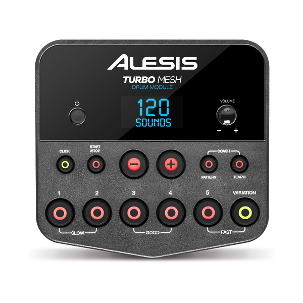 Электронная барабанная установка Alesis TURBO MESH KIT артикул 198095Si-1 фото 3