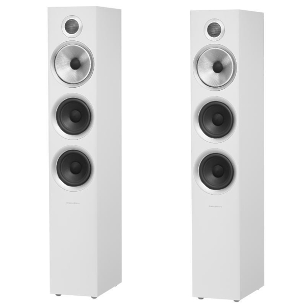 Напольная акустика B&W 704 s2 Satin White артикул 167049Si-1