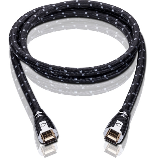 HDMI кабель Oehlbach XXL Carb Connect 170 HDMI-HDMI 1.7m (11402) артикул 115964Si-1