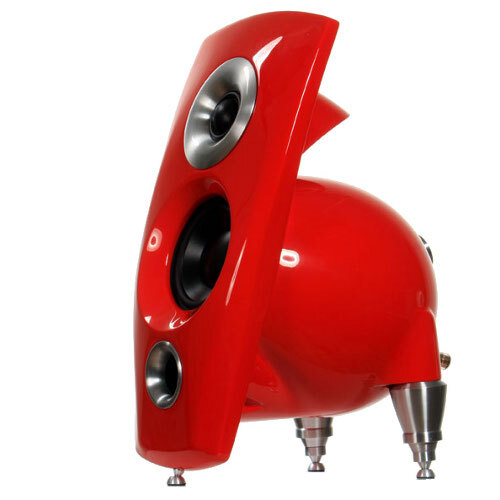Акустическая система EBTB Terra MK3 Ferrari Red артикул 441845FV-1