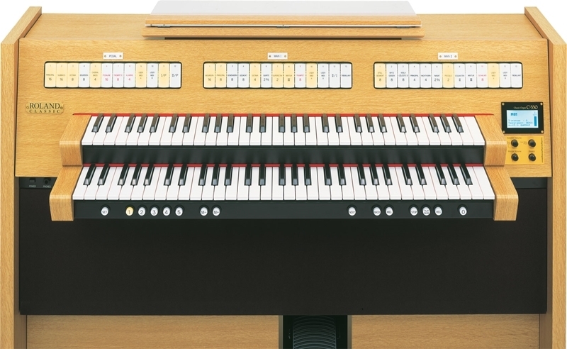 Клавишный инструмент Roland C-330-LA артикул 136352Si-1 фото 4