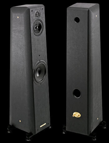 Напольная акустика Sonus Faber Toy Tower barred leather артикул 101298Si-1 фото 4
