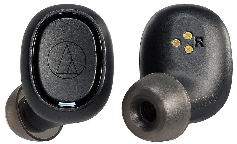 Наушники Audio Technica ATH-CK3TW BK артикул 208367Si-1
