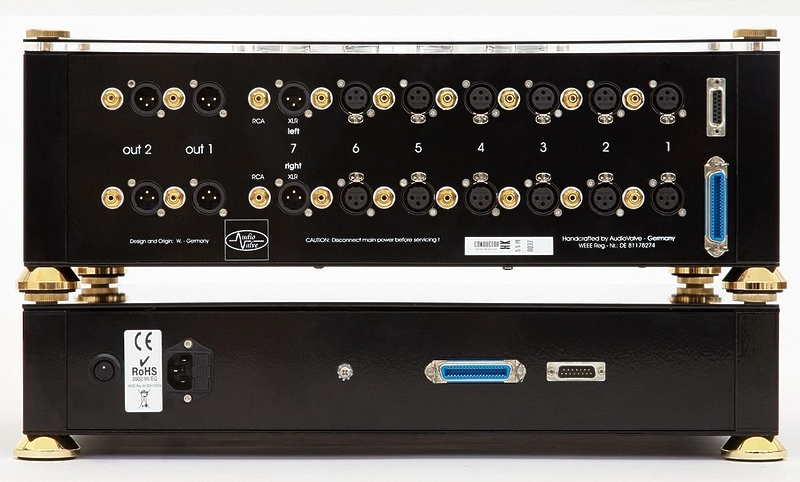 AUDIO VALVE Conductor silver/gold #1 в «HiFiRussia»