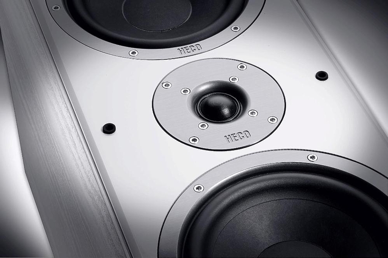 Напольная акустика Heco Music Style 900 white/white артикул 100771Si-1 фото 5