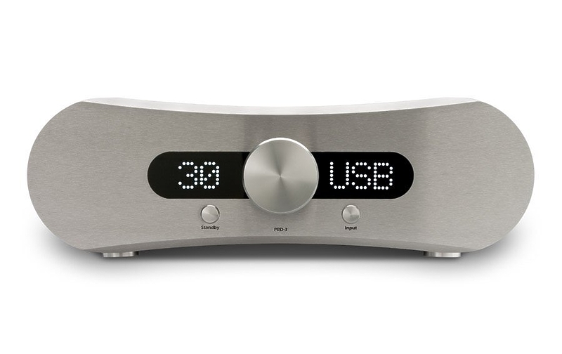 Предусилитель (стерео) Gato Audio PRD-3 High Gloss White артикул 112321Si-1 фото 4