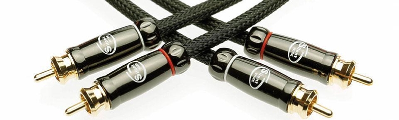 Silent Wire Series 4 RCA to RCA 2x0.6m артикул 343162SI-1