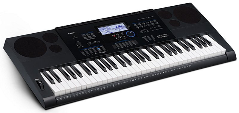 Клавишный инструмент Casio CTK-6200 артикул 136165Si-1 фото 3