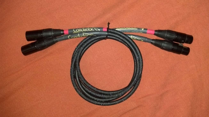 Кабель  межблочный аудио Audience Conductor XLR Audio Interconnect 9m артикул 109720Si-1 фото 4