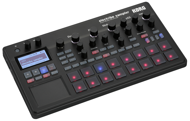 Грувбокс KORG ELECTRIBE2S артикул 140807Si-1 фото 3