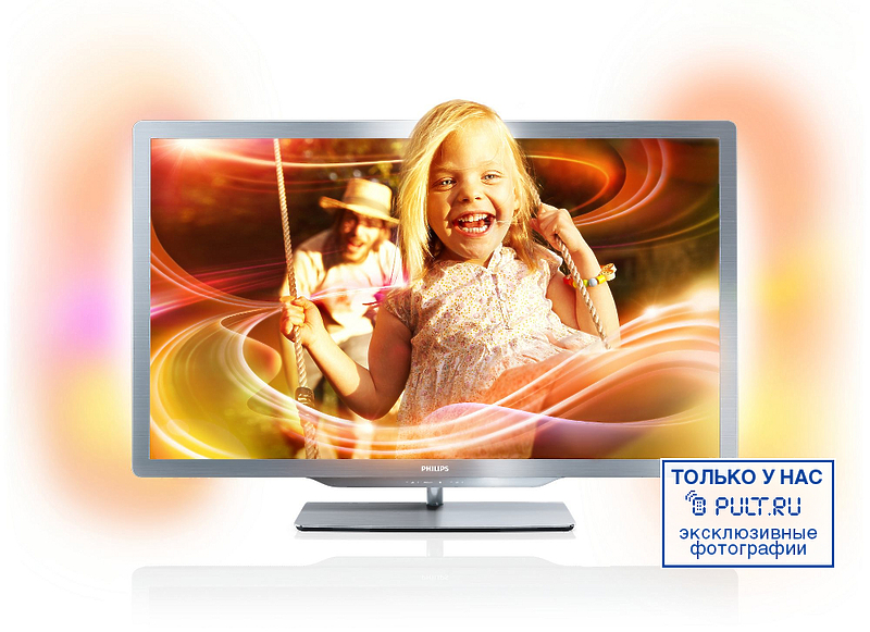 LED телевизор Philips 42PFL7606H/60 артикул 329573FV-1 фото 3