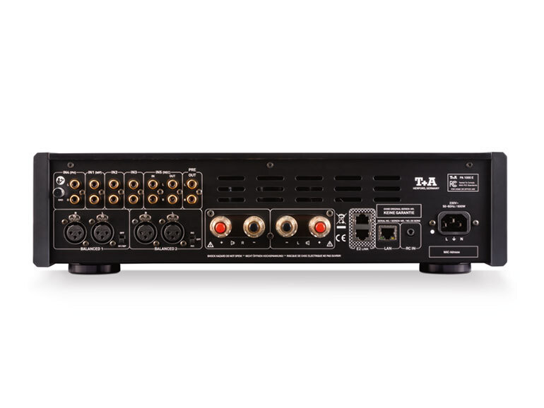 Стереоусилитель T+A PA 1000 E (silver) артикул 148050Si-1 фото 5