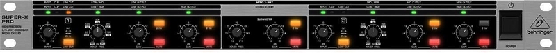 Behringer CX2310 V2 кроссовер артикул 404905-1