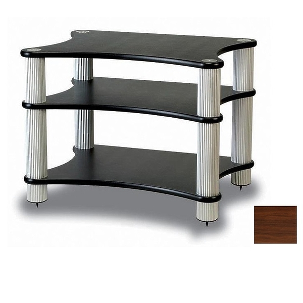 Стойка Solid Tech SOLO 3 Silver/Walnut артикул 216189Si-1