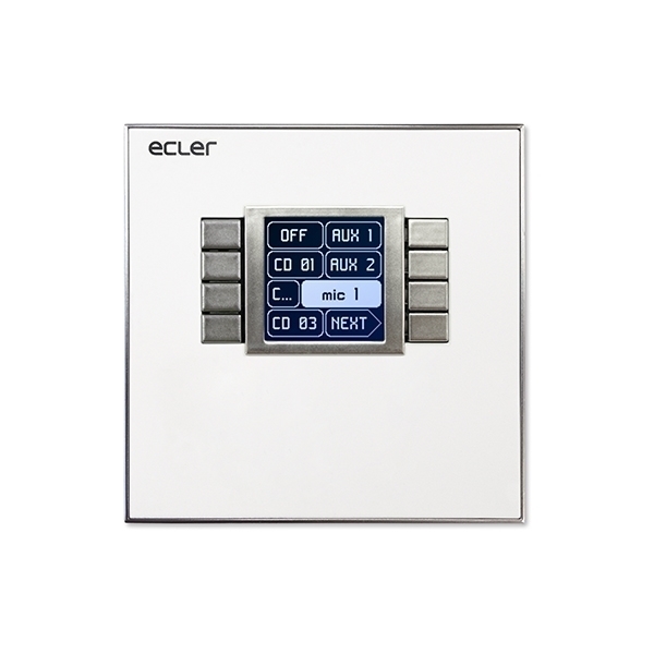 Регулятор громкости Ecler WPNET8K артикул 242168Si-1