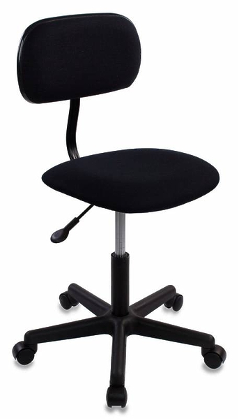Кресло Бюрократ CH-1201NX/BLACK (Office chair CH-1201NX black 10-11 cross plastic) артикул 263485Si-1