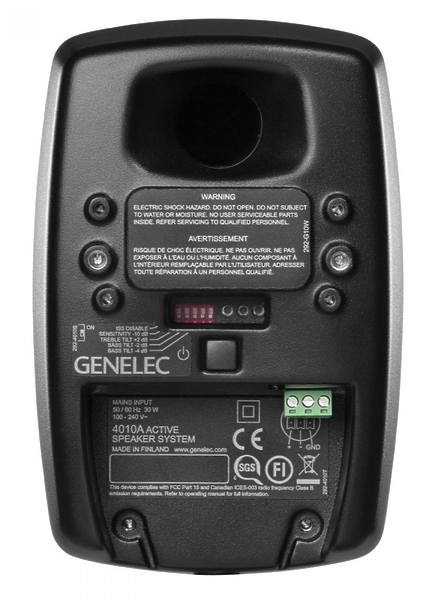 Студийный монитор Genelec 4010AM артикул 177552Si-1 фото 3