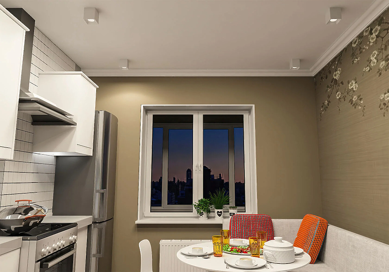 Светильник накладной Denkirs DK3080-WH  (White) артикул 270657Si-1 фото 3