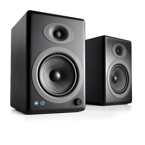 Полочная акустика Audioengine A5+ BT Hi-Gloss White артикул 239682Si-1 фото 3