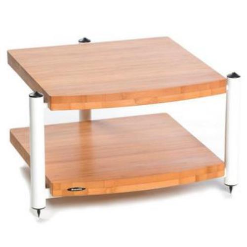 Модуль подставки Atacama Eris ECO 5.0 Hi-Fi 2 Shelf Base Module white (базовый модуль) артикул 112711FV-1