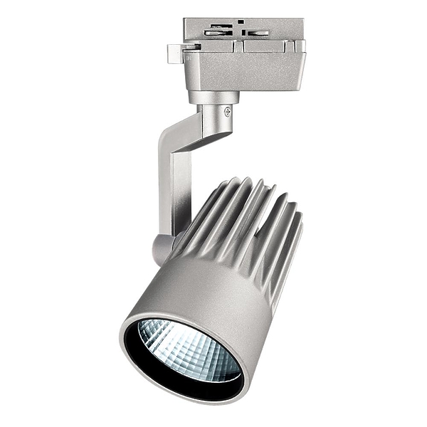 Светильник трековый JazzWay PTR 0125-2 25Вт GR артикул 281819Si-1