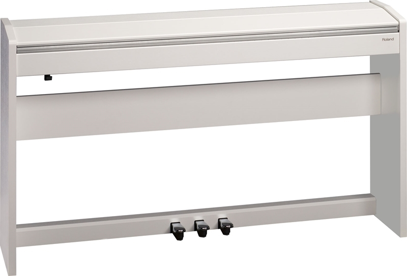 Клавишный инструмент Roland F-130R-WH артикул 136362Si-1 фото 4