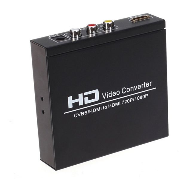 Конвертер Dr.HD CVBS + HDMI в HDMI (Upscaler 1080p) / Dr.HD CV 133 CH артикул 143268Si-1 фото 3