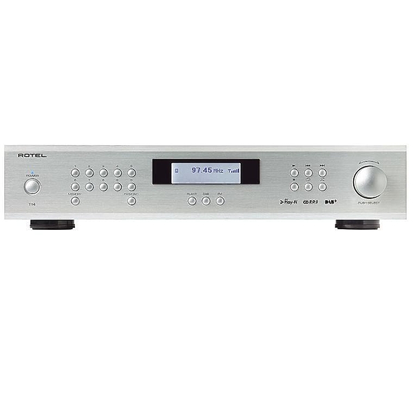 Rotel Т14 silver Тюнер AM/FM артикул 351008SI-1