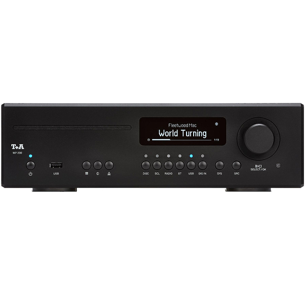 Универсальный проигрыватель T+A MP 200 Alu black anodized артикул 283043Si-1 в интернет-магазине «HiFiRussia»