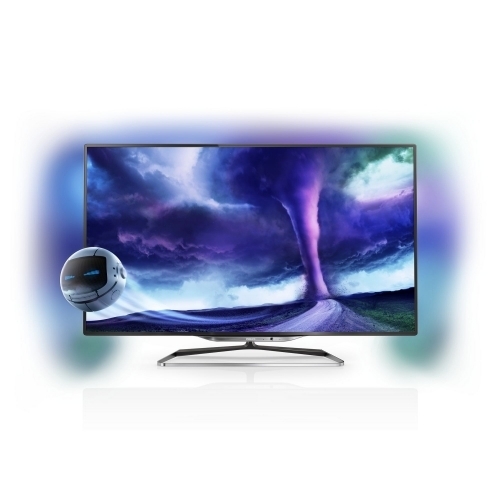 LED телевизор Philips 55PFL8008S/60 артикул 377474FV-1