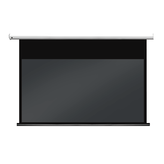 Экран с электроприводом Lumien [LRC-100102] Radiance Control 160х213 см (раб.область 115x203 см) (92") артикул 222430Si-1