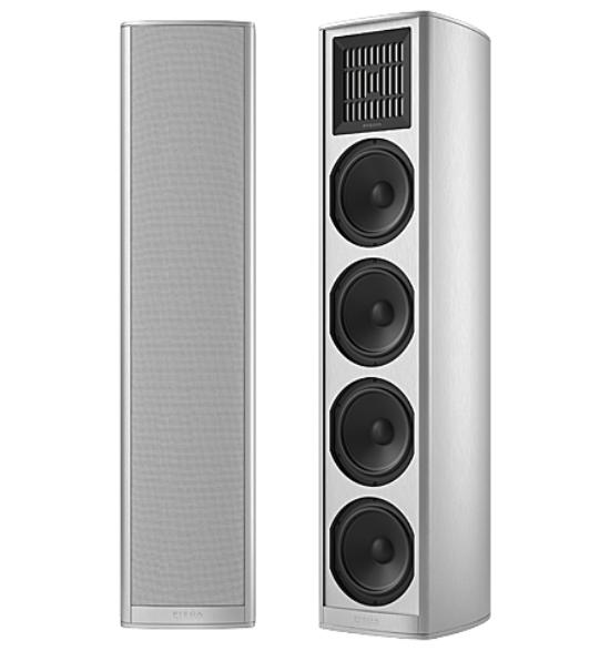 Напольная акустическая система Piega Coax 811 silver артикул 267070Si-1