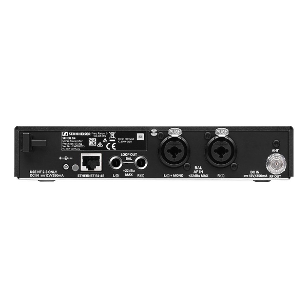 Передатчик Sennheiser SR IEM G4-A артикул 185308Si-1 фото 4