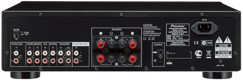 Стереоусилитель Pioneer A-30-K артикул 327112FV-1 фото 3