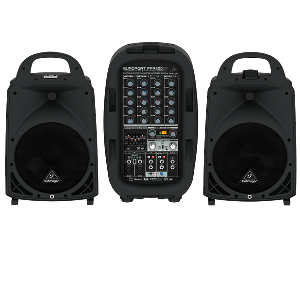 Звукоусилительный комплект Behringer PPA500BT артикул 121823Si-1 в интернет-магазине «HiFiRussia»