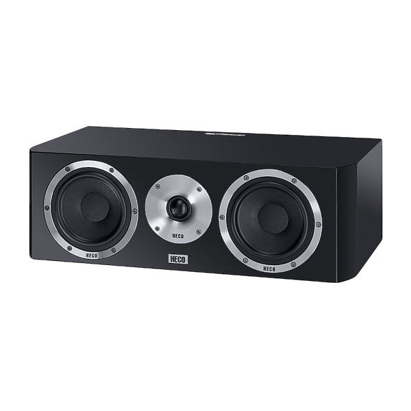 Акустика центрального канала Heco Elementa Center 30 Black satin артикул 158638Si-1