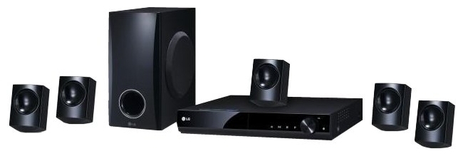Домашний кинотеатр в одной коробке LG DH-4230S артикул 103287Si-1