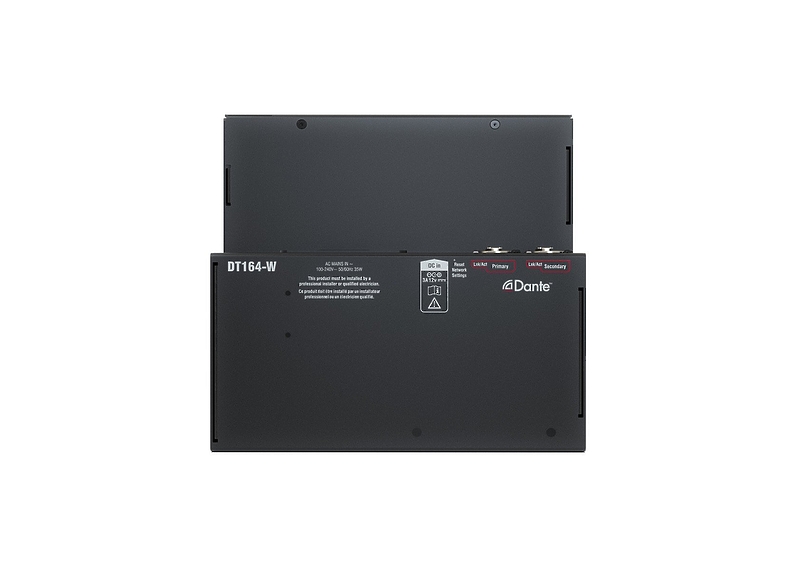 Настенный/напольный Dante I/O экспандер Allen&Heath DLIVE-DT164-W артикул 223371Si-1 фото 7