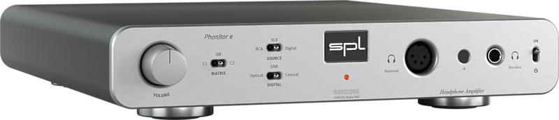 Усилитель для наушников SPL Phonitor E silver артикул 217757Si-1 фото 6