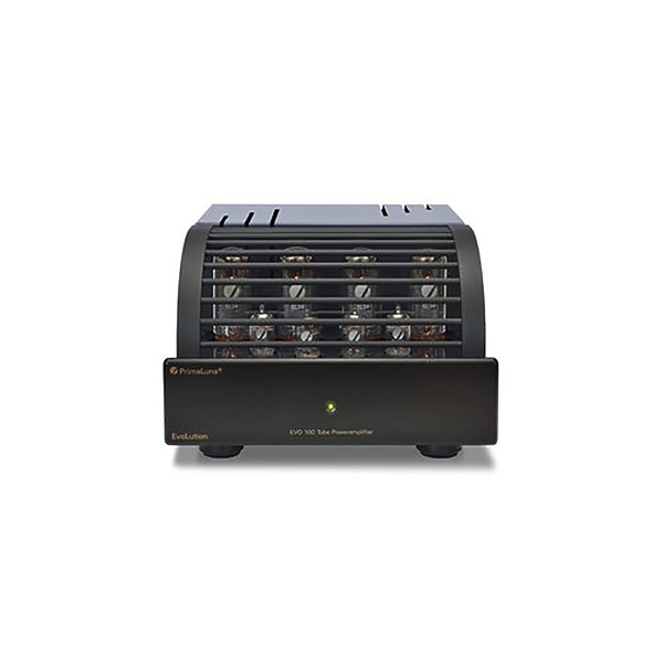 Ламповый усилитель PrimaLuna Evolution 100 Power Black артикул 192080Si-1 в интернет-магазине «HiFiRussia»