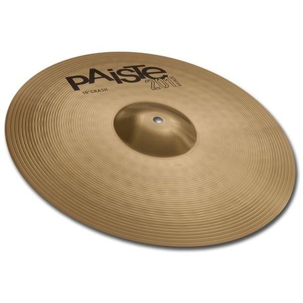 Тарелка Paiste 16" 201 Bronze Crash артикул 280378Si-1