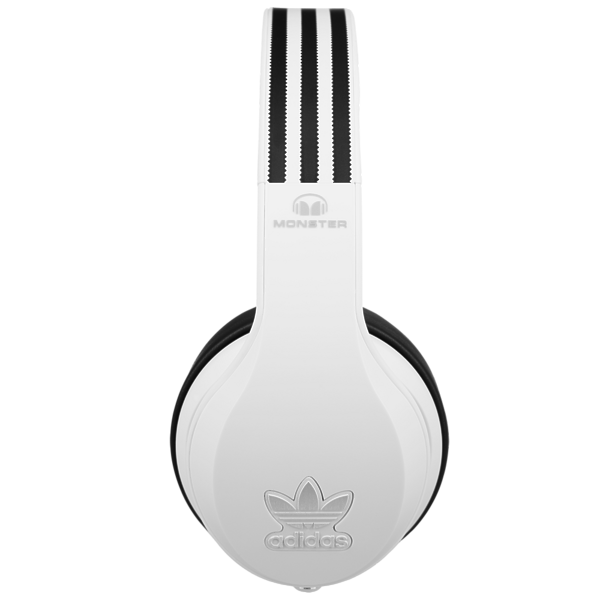 Наушники Monster Adidas Originals Over-Ear Headphones White (137013-00) артикул 120205Si-1 фото 5