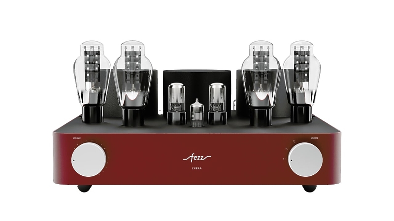 Ламповый интегральный усилитель Fezz Audio Lybra 300B EVO Big Calm артикул 306629Si-1 фото 4