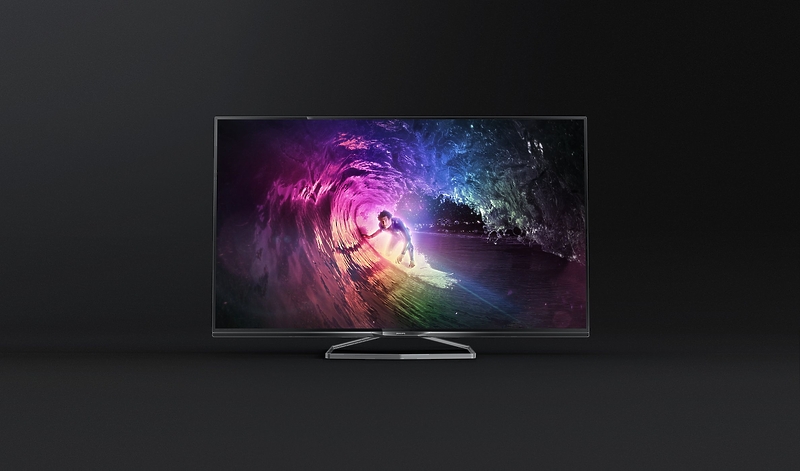 LED телевизор Philips 58PUS6809/60 артикул 110430Si-1 фото 3