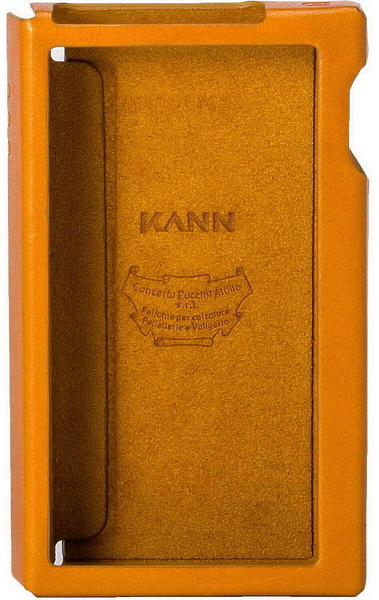 Кожаный чехол Astell&Kern KANN Alpha Leather Case, Golden Brown артикул 241528Si-1 фото 3