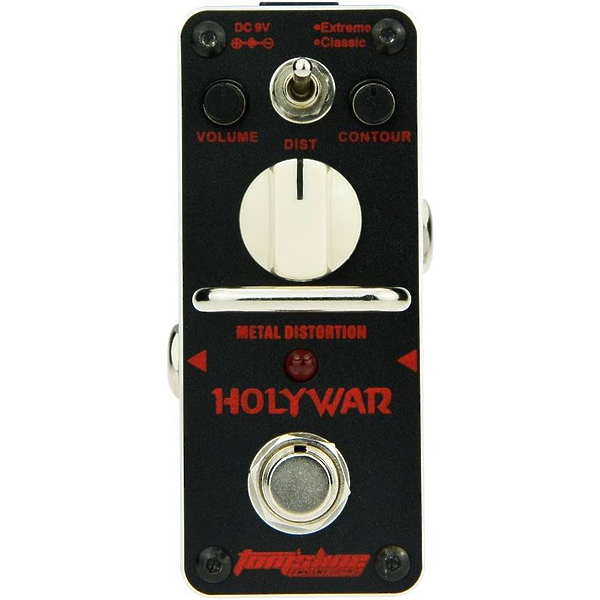 Педаль эффектов Tomsline AHOR-3 HOLYWAR Metal Distortion артикул 292809Si-1
