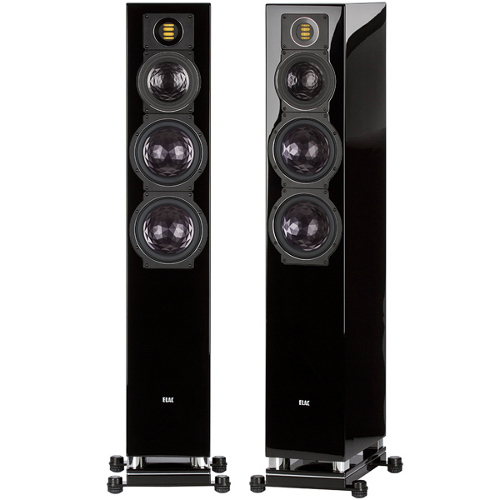 Напольная акустика Elac FS 409 high gloss black артикул 117563Si-1
